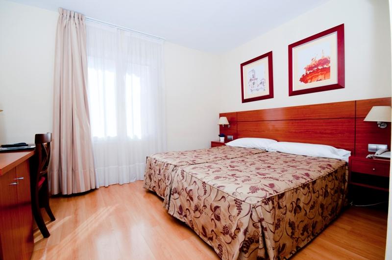 Hotel Palacios Alfaro Ngoại thất bức ảnh