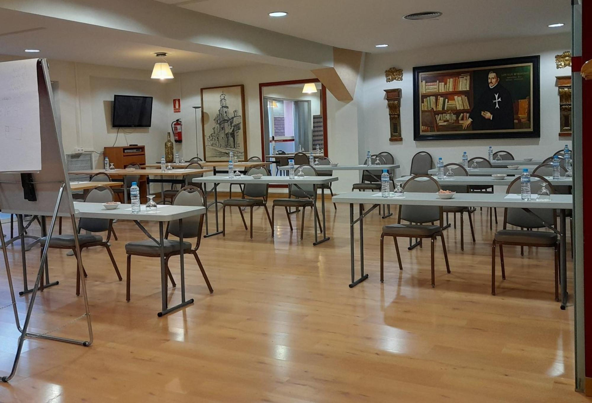 Hotel Palacios Alfaro Ngoại thất bức ảnh